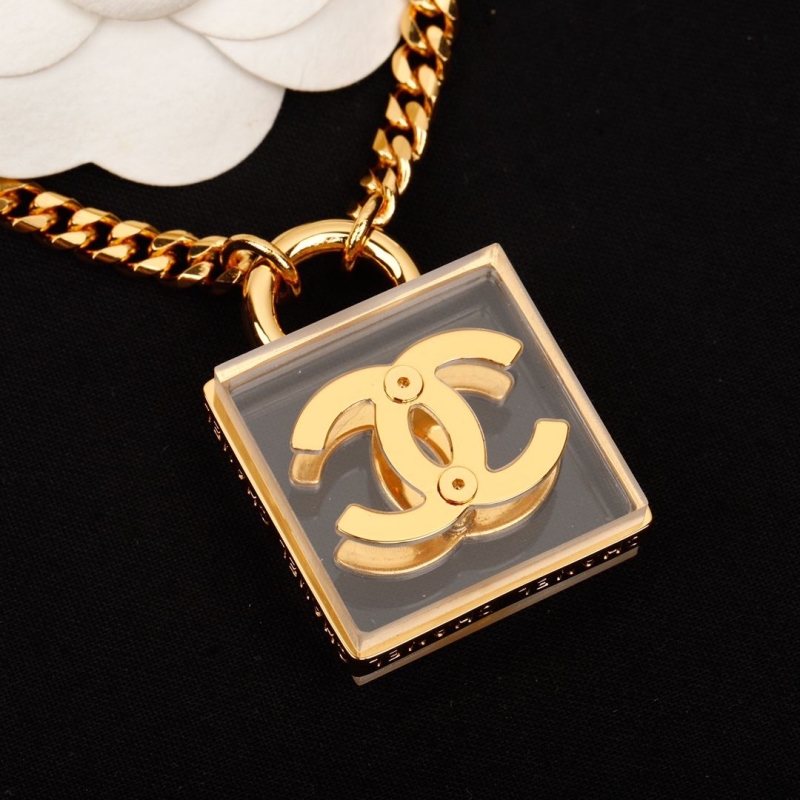 Ch**el necklaces